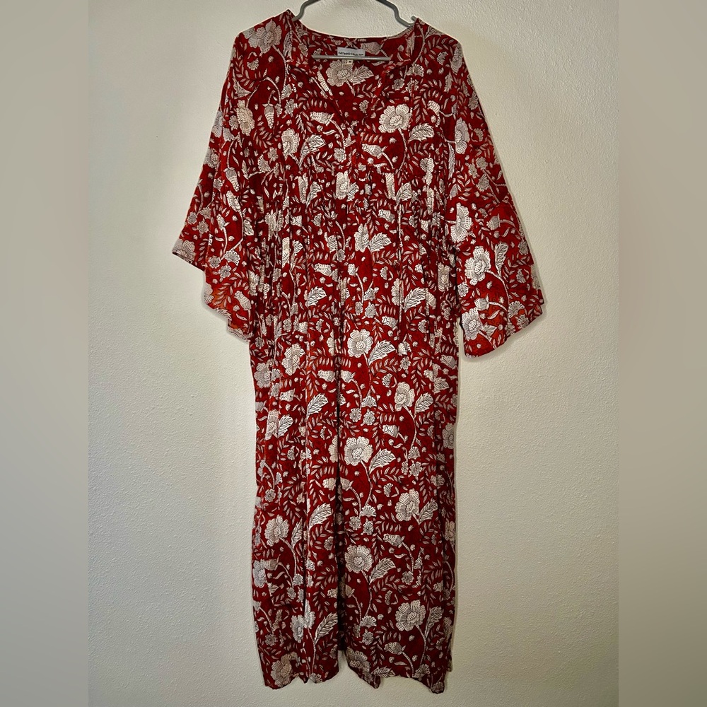 Fleetwood Collection Block Print Dress